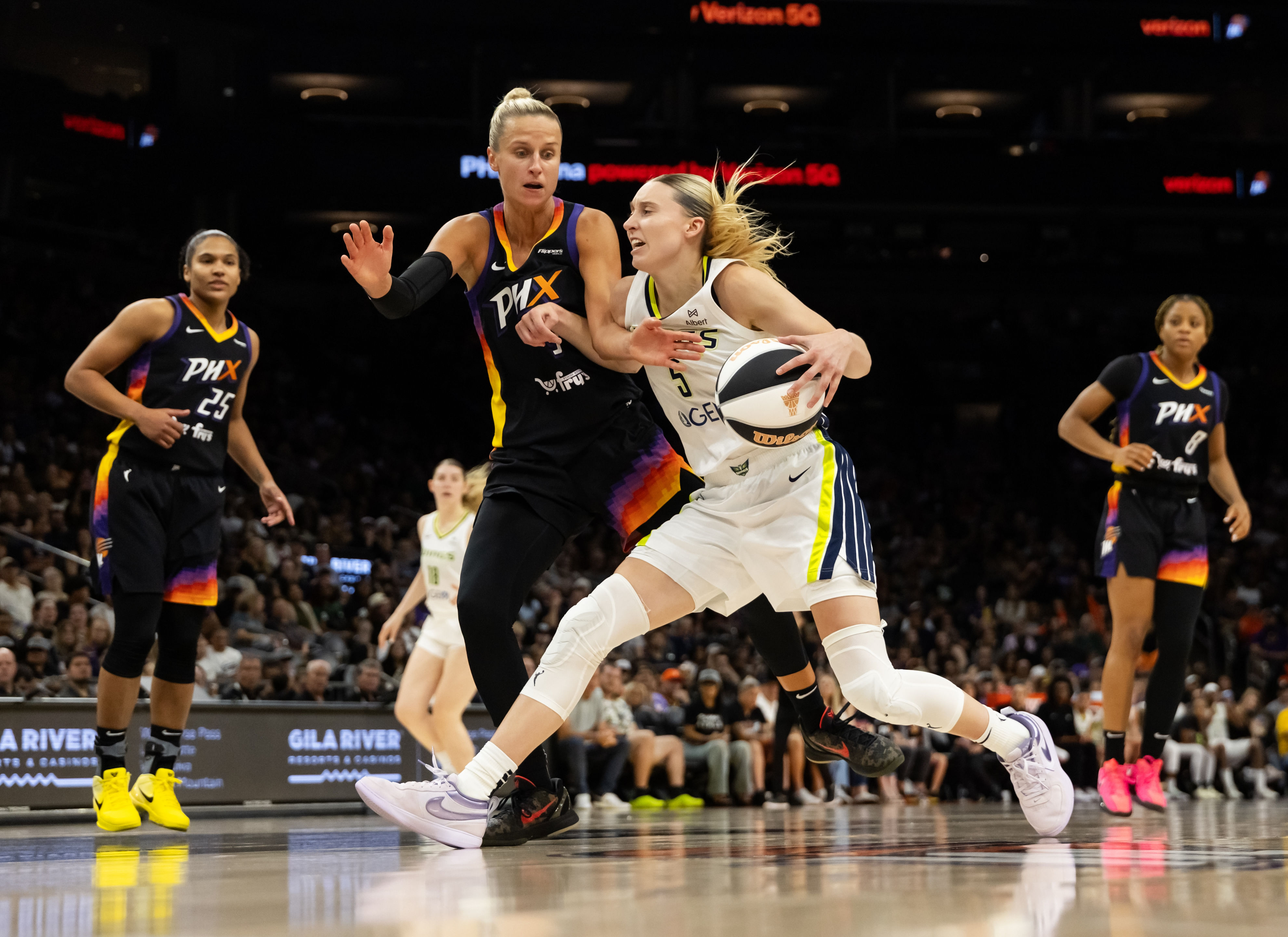 WNBA: Dallas Wings at Phoenix Mercury - Source: Imagn
